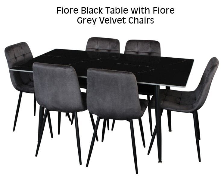 Fiore 7 Piece Dining Suite Related