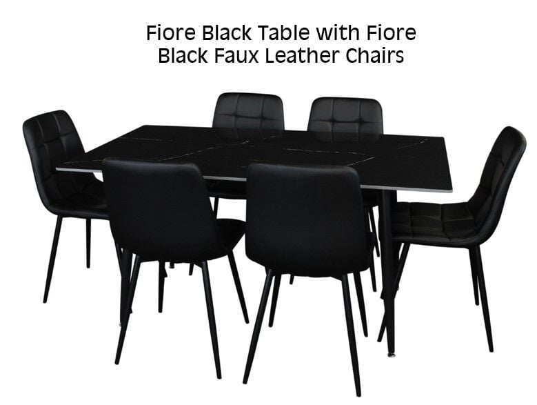 Fiore 7 Piece Dining Suite Related Fiore 7 Piece Dining Suite Related