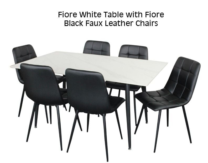 Fiore 7 Piece Dining Suite Related Fiore 7 Piece Dining Suite Related