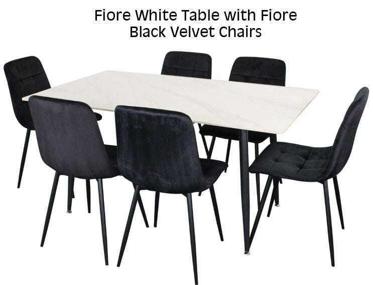Fiore 7 Piece Dining Suite Related Fiore 7 Piece Dining Suite Related