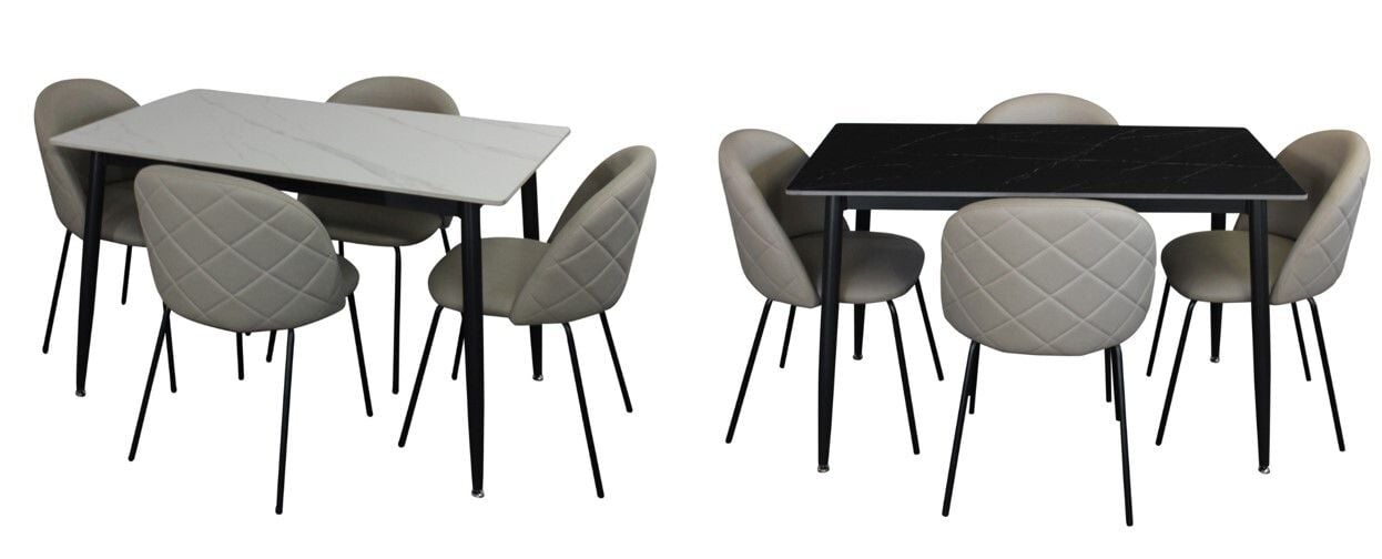 Fiore Florin 5 Piece Dining Suite Main Fiore Florin 5 Piece Dining Suite Main