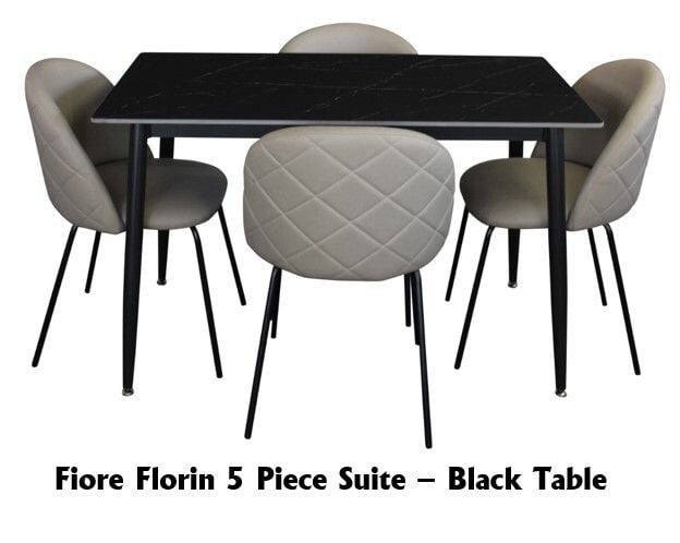 Fiore Florin 5 Piece Dining Suite Related Fiore Florin 5 Piece Dining Suite Related