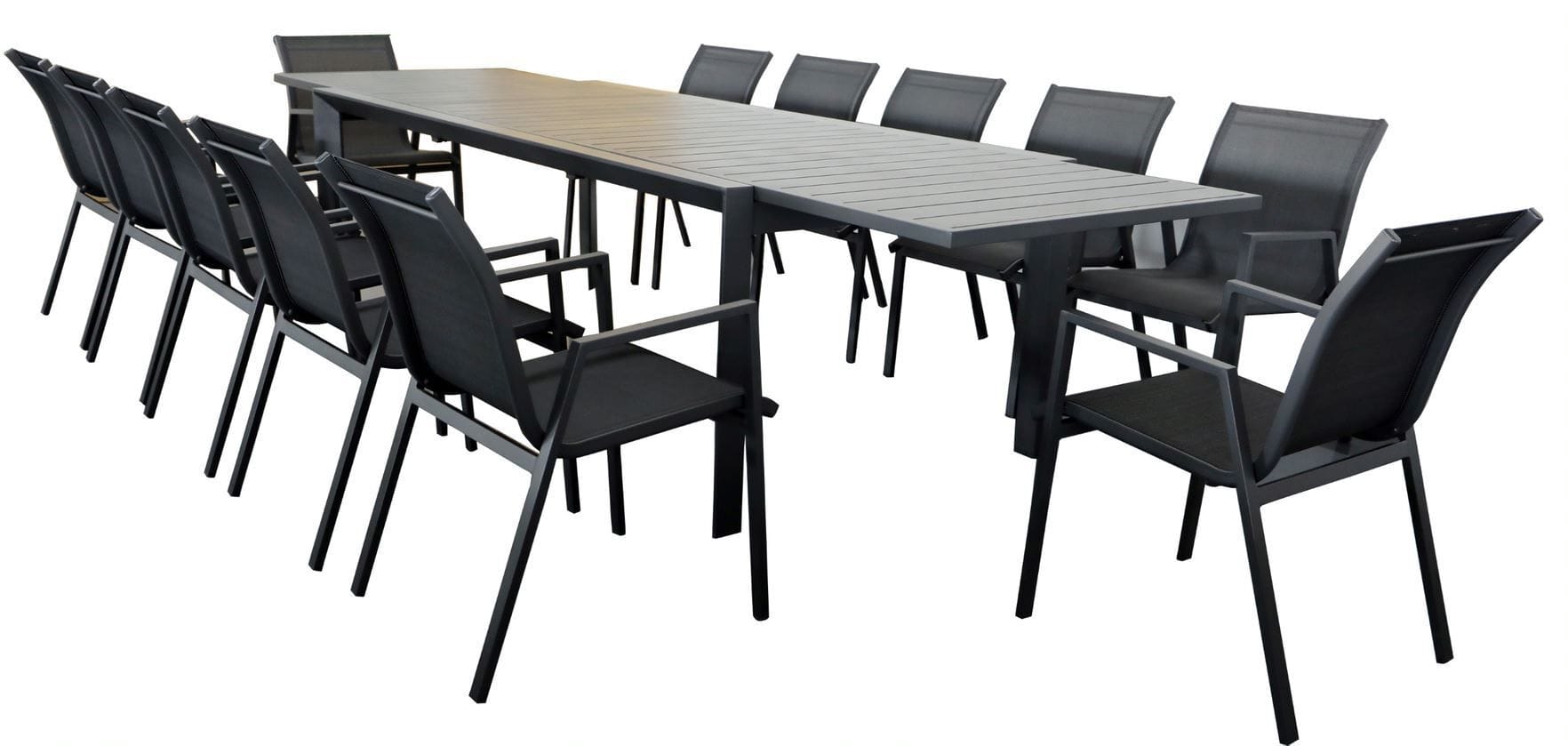 Icaria 13 Piece Outdoor Dining Set Related