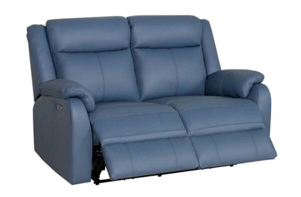 Pinnacles 2 Seat Electric Leather Reclining Lounge