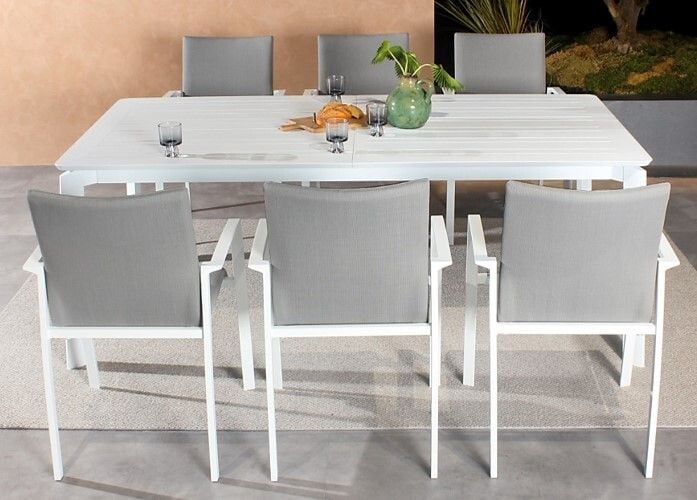 Rapa 7 Piece Outdoor Extension Dining Suite Related Rapa 7 Piece Outdoor Extension Dining Suite Related