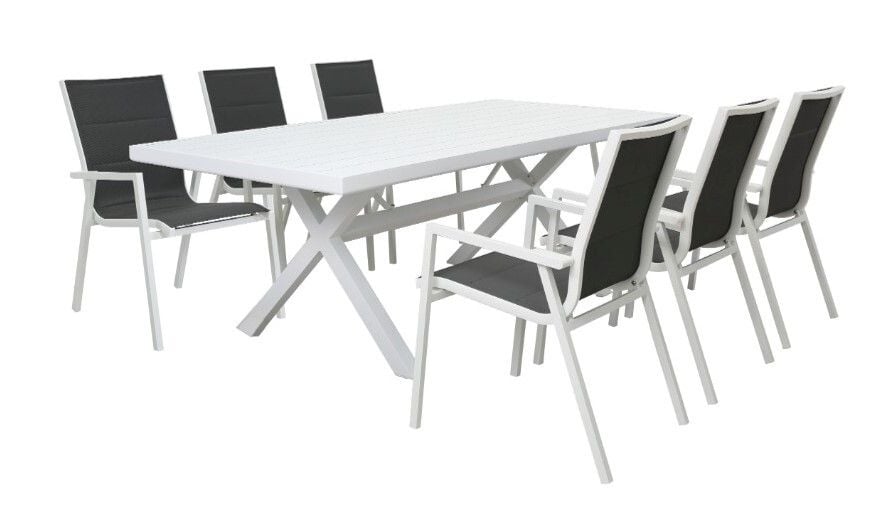 Artemis 7 Piece Outdoor Dining Suite Related Artemis 7 Piece Outdoor Dining Suite Related
