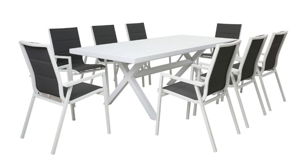 Artemis 9 Piece Outdoor Dining Suite Related Artemis 9 Piece Outdoor Dining Suite Related