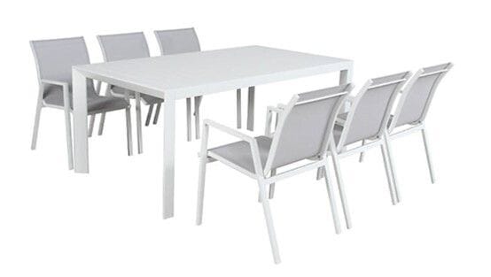 Icaria 7 Piece Outdoor Dining Suite Related