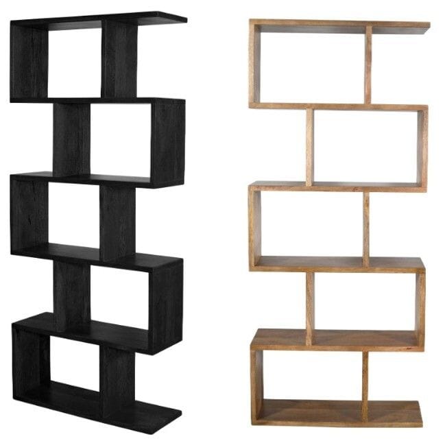 Cadiz Bookcase - Slim