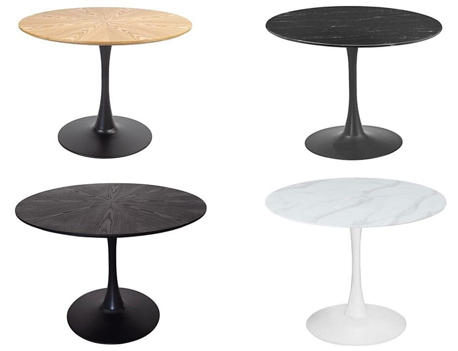 Spin Round Dining Table