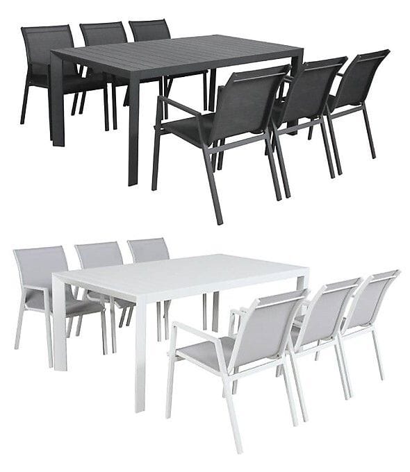 Icaria 7 Piece Outdoor Dining Suite