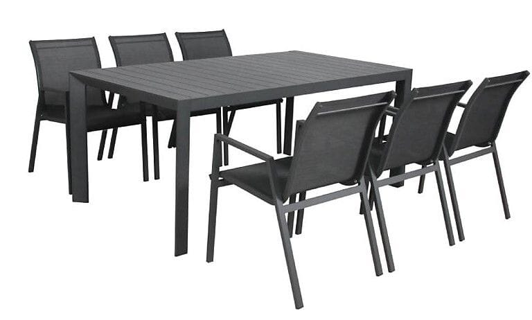 Icaria 7 Piece Outdoor Dining Suite Related