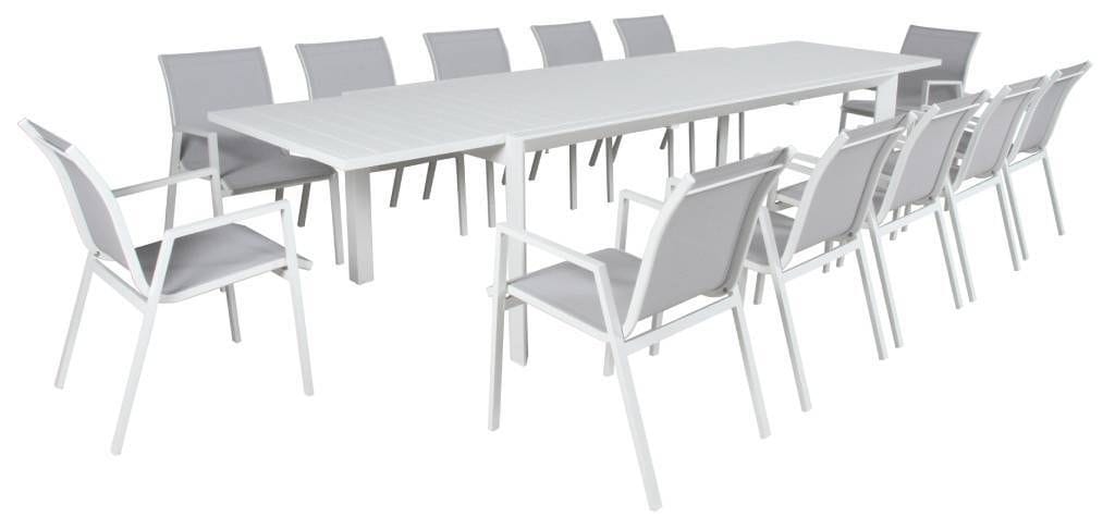 Icaria 13 Piece Outdoor Dining Set Related