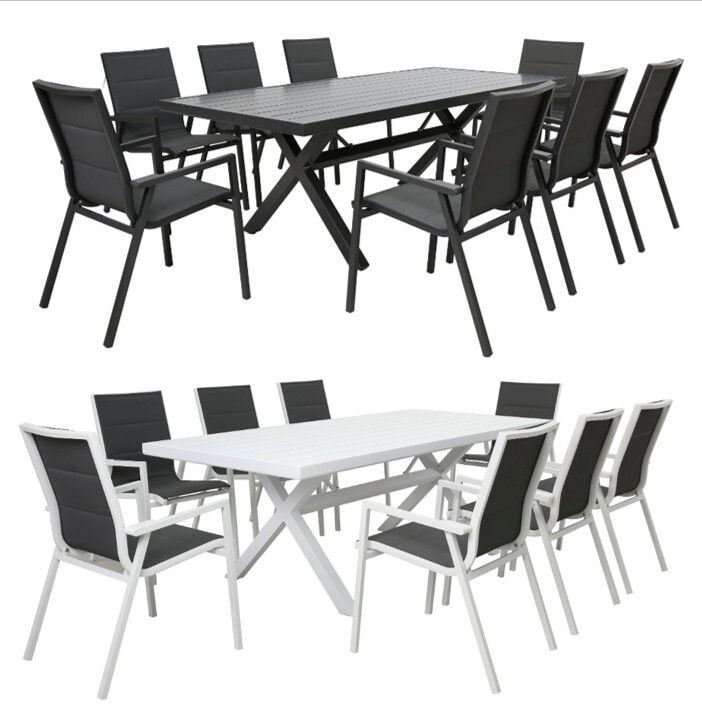 Artemis 9 Piece Outdoor Dining Suite