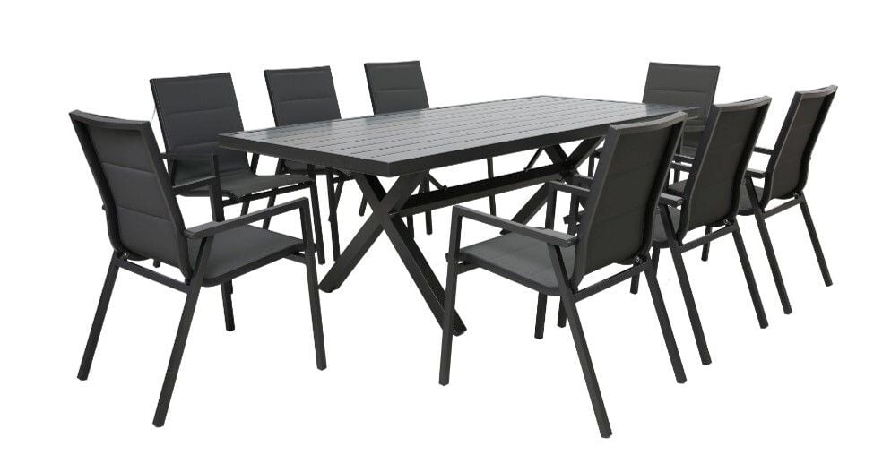 Artemis 9 Piece Outdoor Dining Suite Related Artemis 9 Piece Outdoor Dining Suite Related