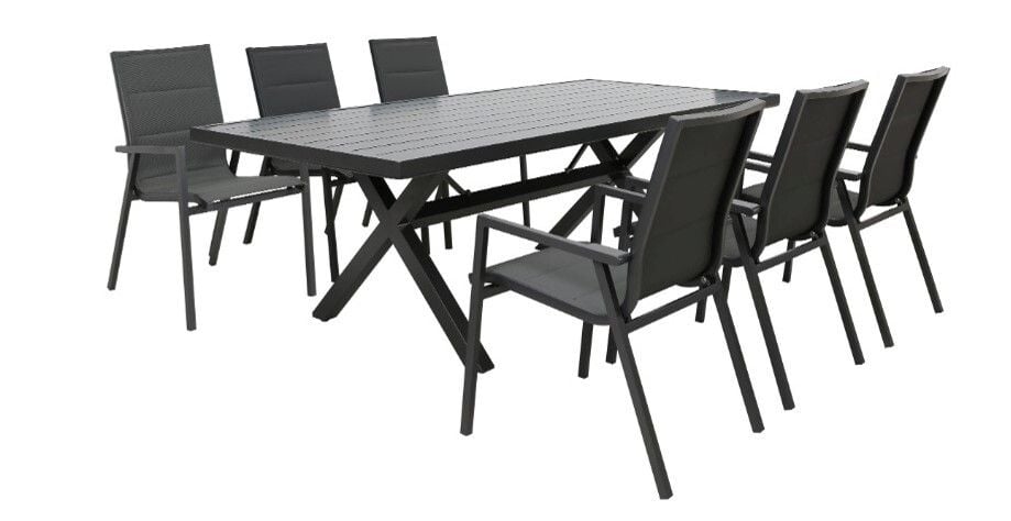 Artemis 7 Piece Outdoor Dining Suite Related Artemis 7 Piece Outdoor Dining Suite Related