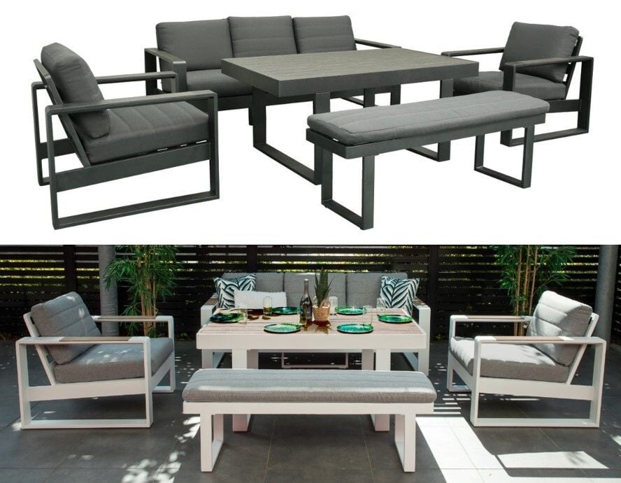 Maderia 5 Piece Outdoor Dining Suite Main Maderia 5 Piece Outdoor Dining Suite Main