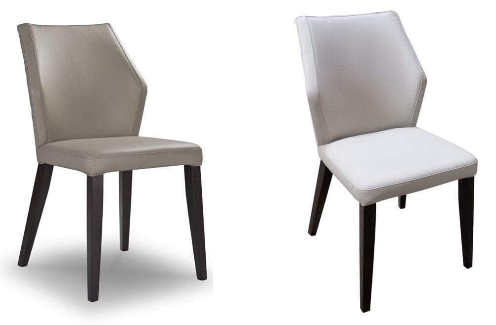 Aires Leather Dining Chair - Set of 2