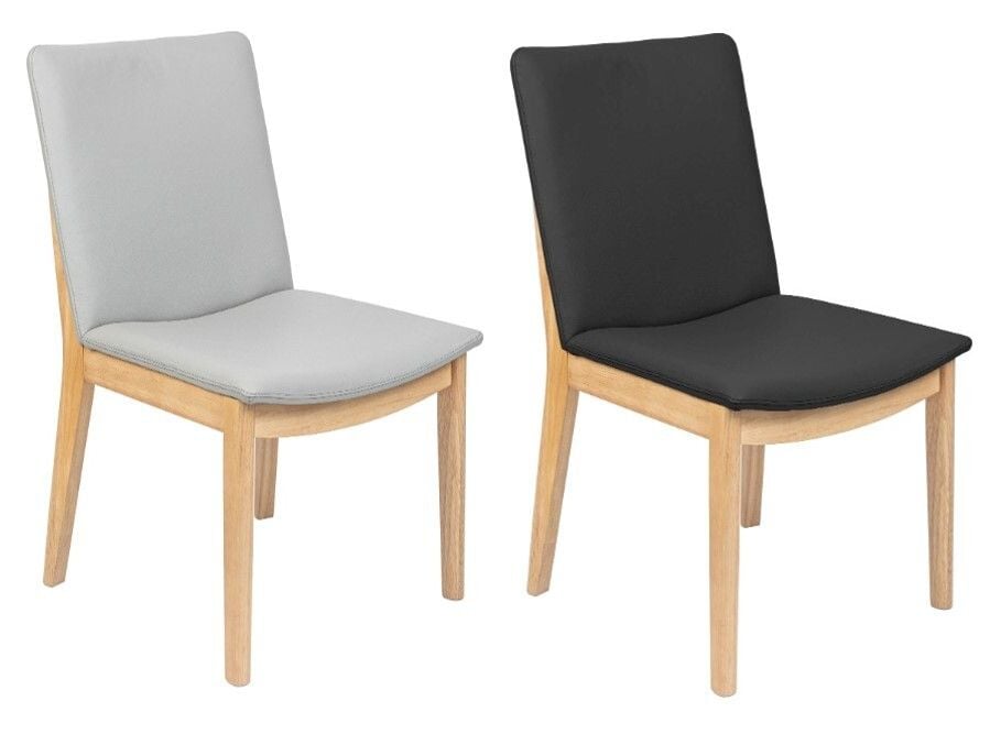 Boca Leather Dining Chair