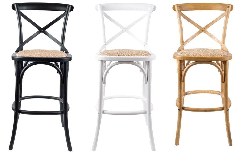 Cafe Bar Stool - Set of 2