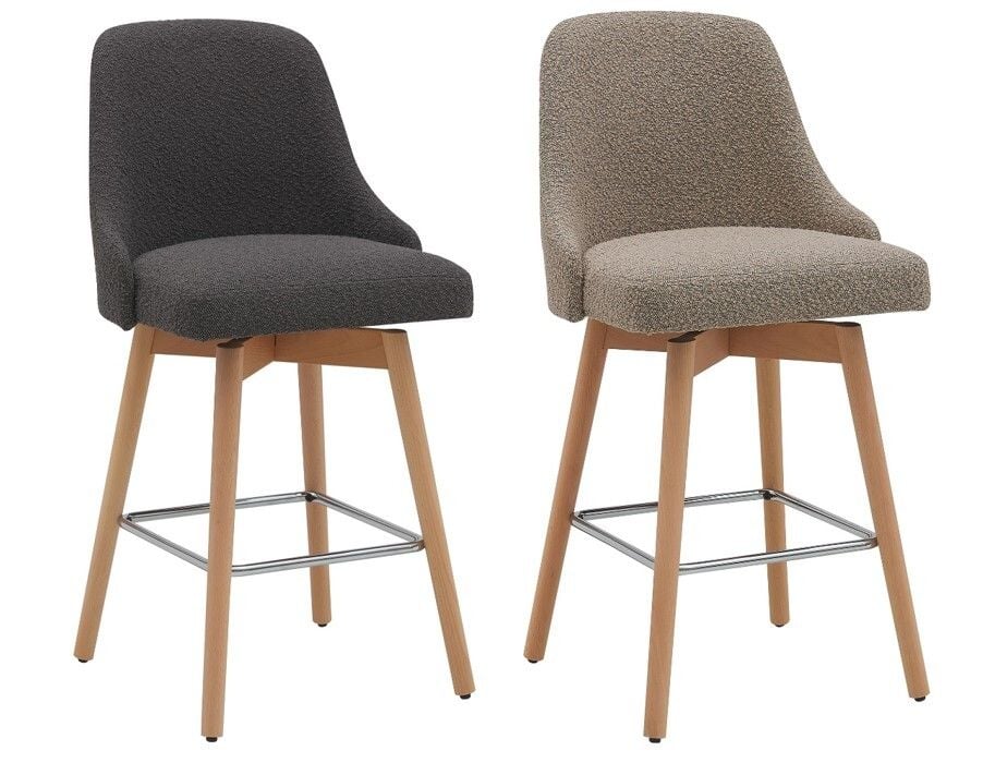 Leto Bar Stool - Set of 2