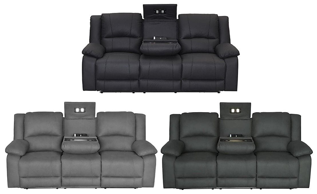 Captain Electric 3 Seater Lounge