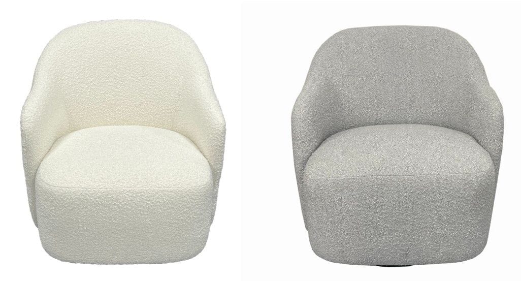 Ibizia Swivel Arm Chair