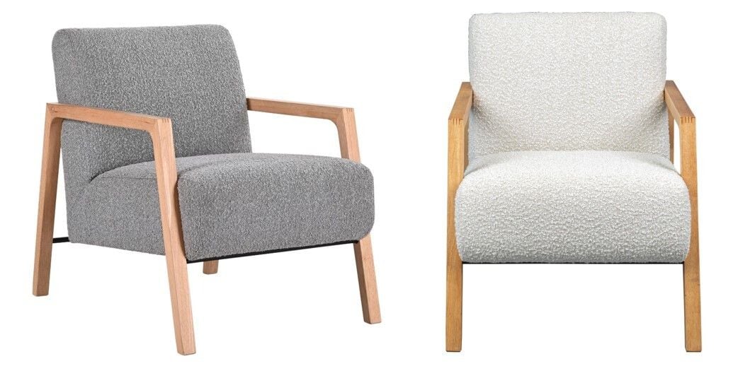 Mason Fabric Accent Chair