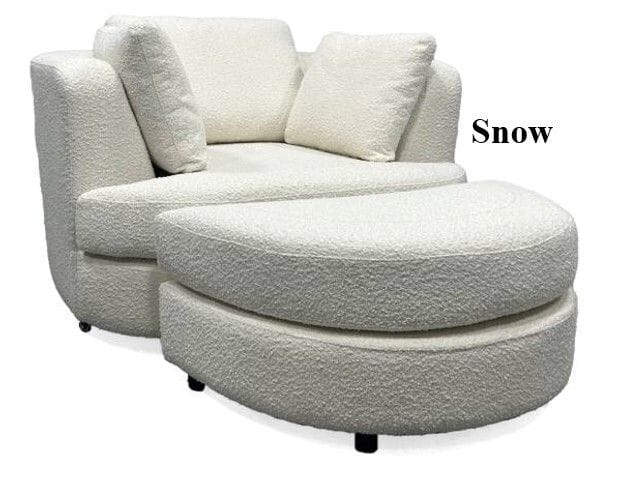 Orlando Swivel Chair with Ottoman Related