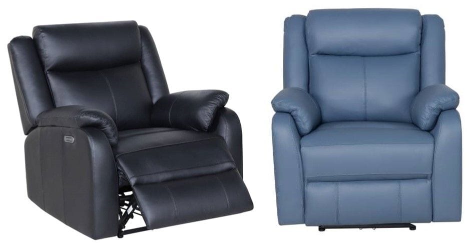 Pinnacles Electric Leather Recliner