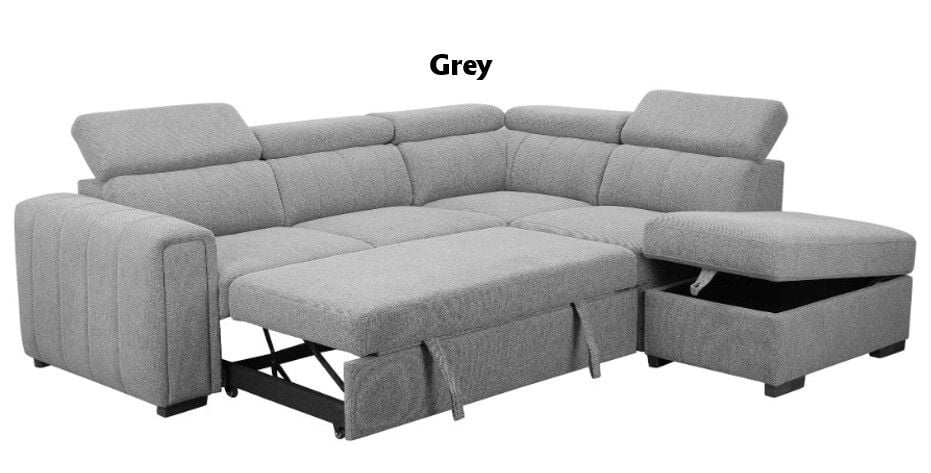 Odelia Chaise Lounge with Sofa Bed & Ottoman Related Odelia Chaise Lounge with Sofa Bed & Ottoman Related