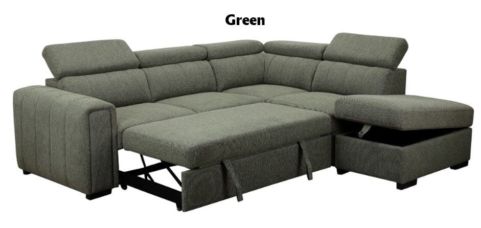 Odelia Chaise Lounge with Sofa Bed & Ottoman Related Odelia Chaise Lounge with Sofa Bed & Ottoman Related