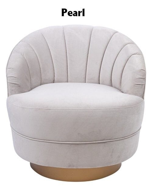 Valdes Velvet Swivel Chair Related