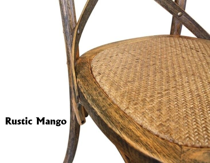 Crossback Dining Chair - Rattan Seat Related Crossback Dining Chair - Rattan Seat Related