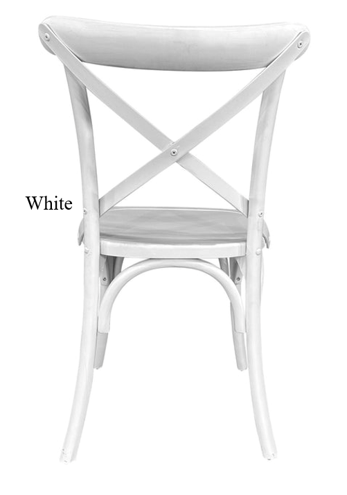 Crossback Dining Chair - Timber Seat Related