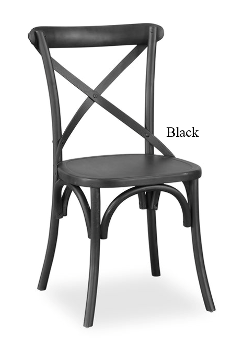 Crossback Dining Chair - Timber Seat Related