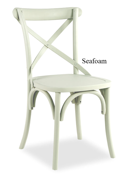 Crossback Dining Chair - Timber Seat Related