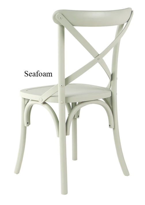 Crossback Dining Chair - Timber Seat Related