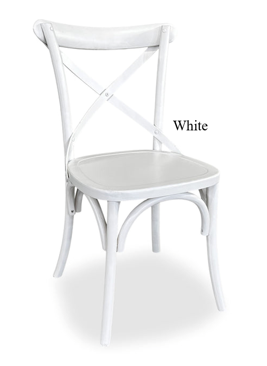 Crossback Dining Chair - Timber Seat Related