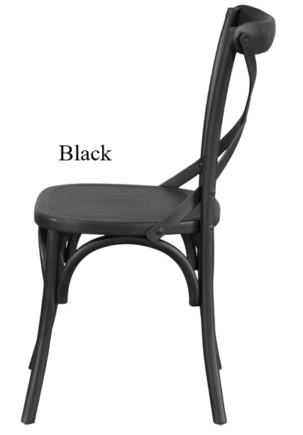 Crossback Dining Chair - Timber Seat Related