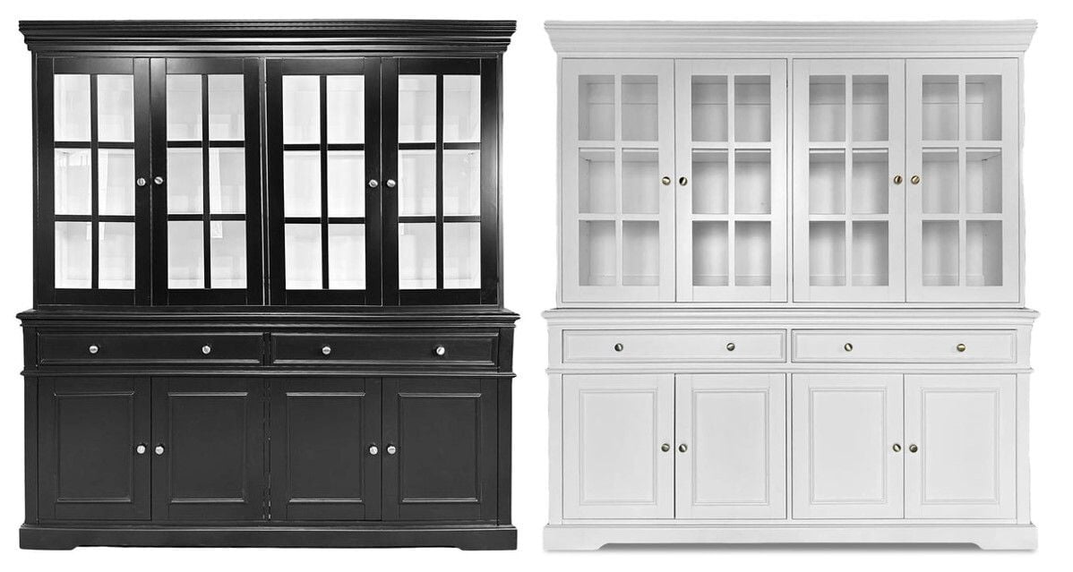 Hampton Way Buffet & Hutch Main Hampton Way Buffet & Hutch Main