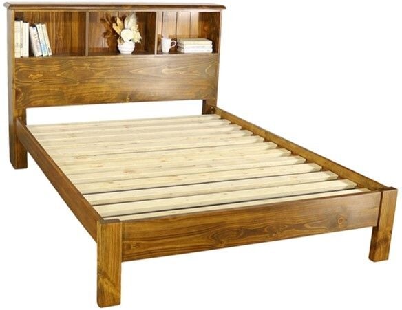 Jamaica Way Bookcase Queen Bed Main Jamaica Way Bookcase Queen Bed Main