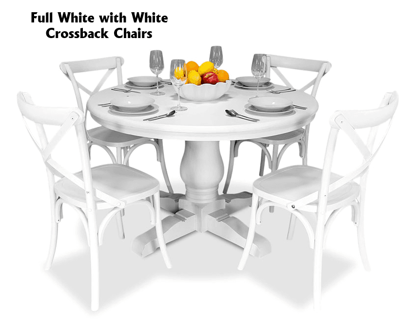 Bristol 5 Piece Dining Suite with Crossback Chairs - 1200mm Related Bristol 5 Piece Dining Suite with Crossback Chairs - 1200mm Related