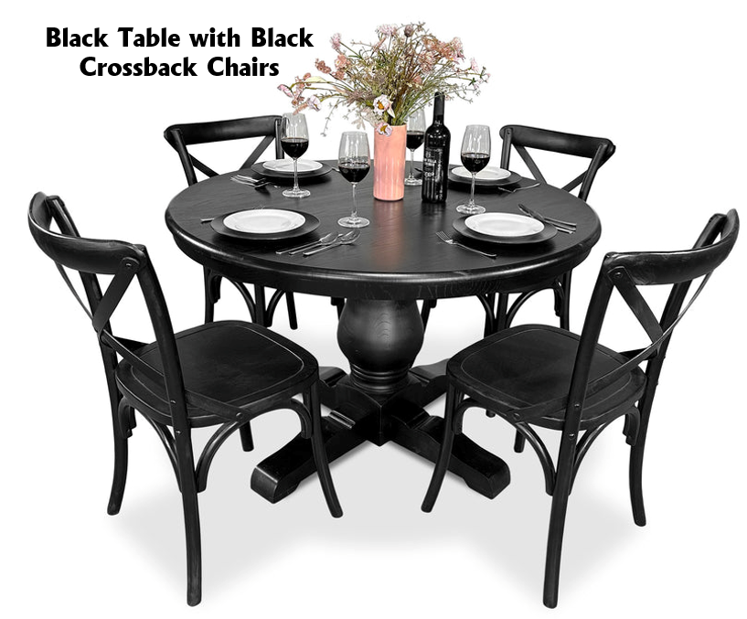 Bristol 5 Piece Dining Suite with Crossback Chairs - 1200mm Related Bristol 5 Piece Dining Suite with Crossback Chairs - 1200mm Related