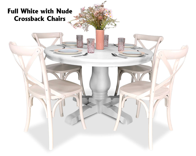 Bristol 5 Piece Dining Suite with Crossback Chairs - 1200mm Related Bristol 5 Piece Dining Suite with Crossback Chairs - 1200mm Related