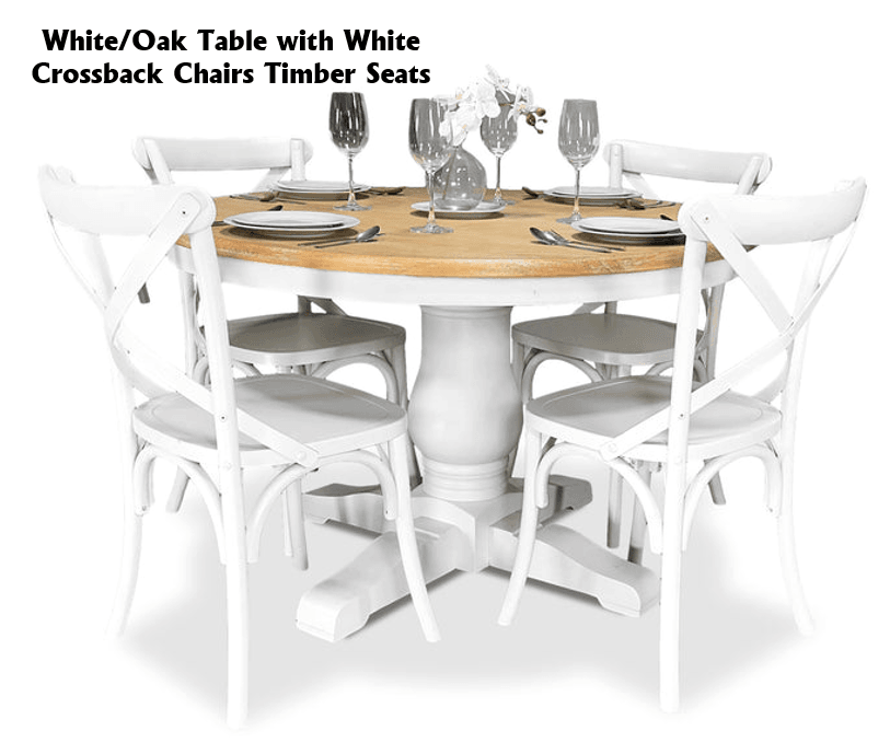 Bristol 5 Piece Dining Suite with Crossback Chairs - 1200mm Related Bristol 5 Piece Dining Suite with Crossback Chairs - 1200mm Related