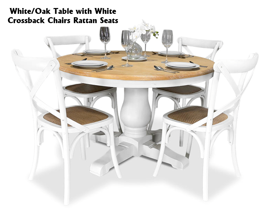 Bristol 5 Piece Dining Suite with Crossback Chairs - 1200mm Related Bristol 5 Piece Dining Suite with Crossback Chairs - 1200mm Related