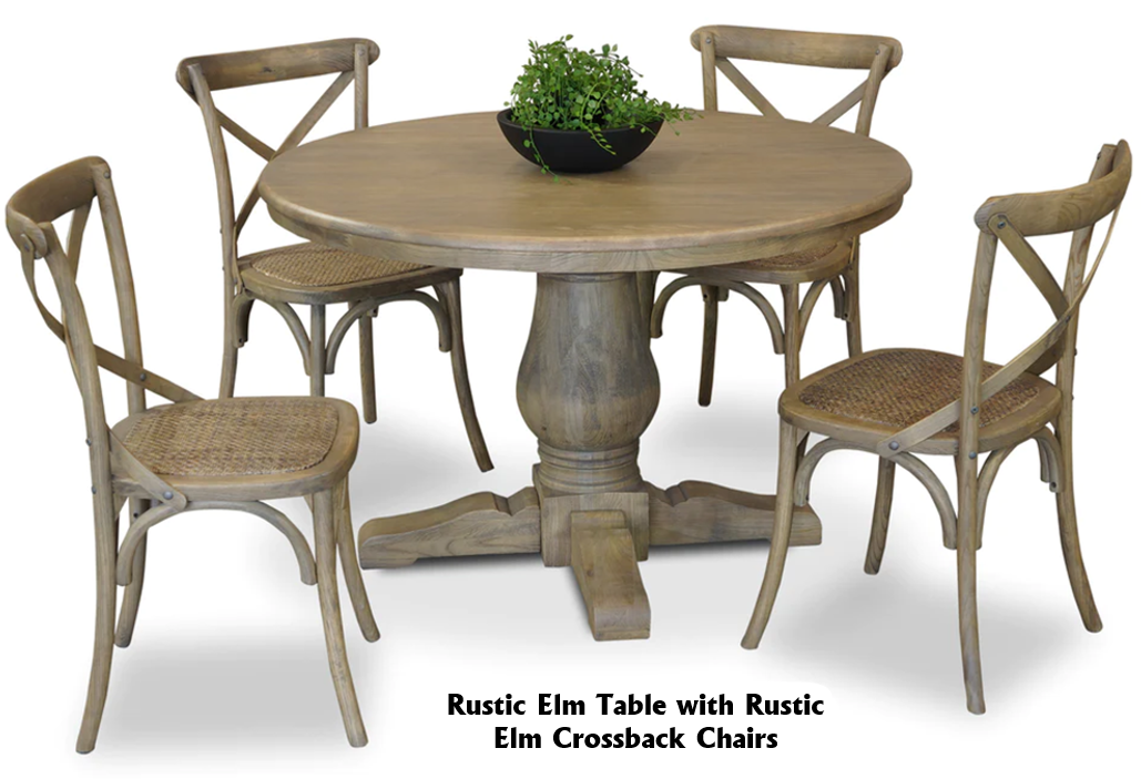 Bristol 5 Piece Dining Suite with Crossback Chairs - 1200mm Related Bristol 5 Piece Dining Suite with Crossback Chairs - 1200mm Related