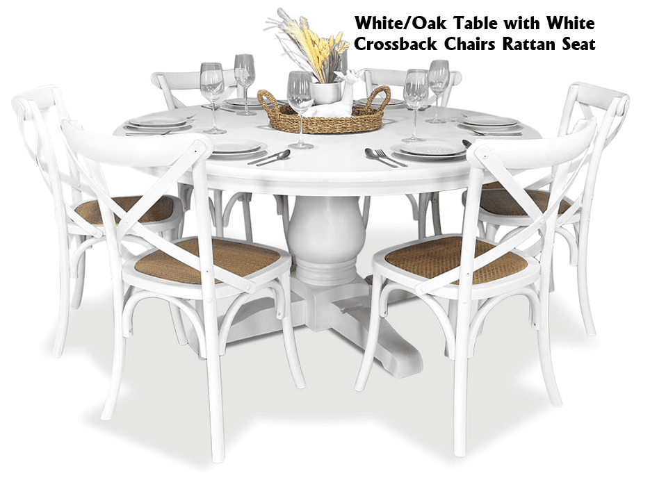 Bristol 7 Piece Dining Suite with Crossback Chairs - 1500mm Related Bristol 7 Piece Dining Suite with Crossback Chairs - 1500mm Related