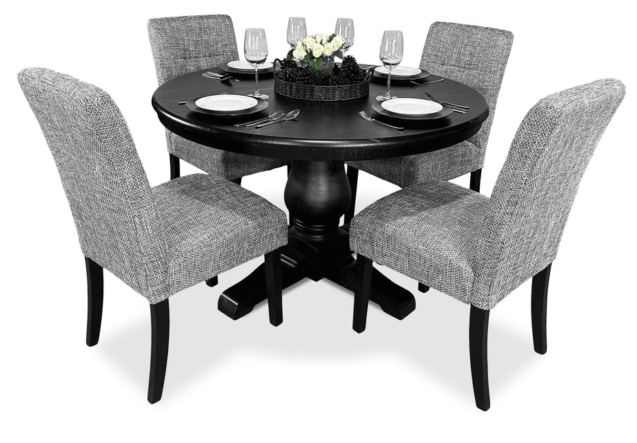 Bristol 5 Piece Dining Suite with Waffle Chairs - 1200mm Related Bristol 5 Piece Dining Suite with Waffle Chairs - 1200mm Related